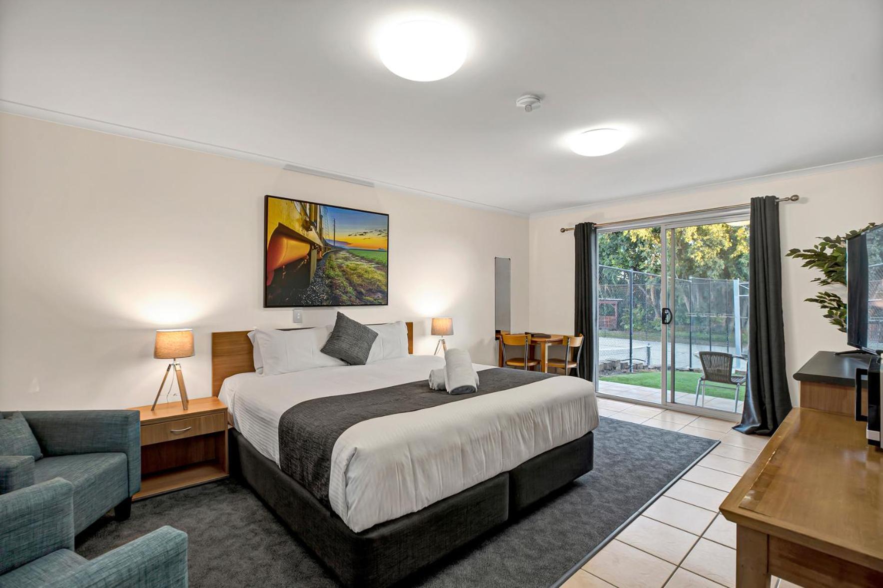 Windmill Motel & Events Centre Mackay Exterior foto